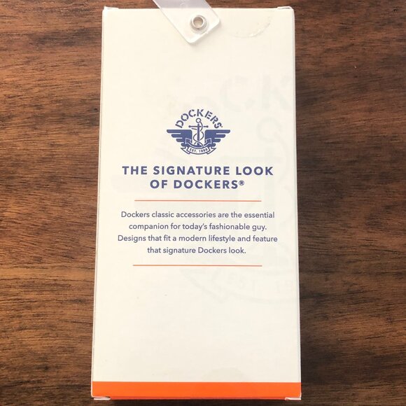 Dockers Handkerchiefs 3 Pack Gray Black NWT / NIB - Picture 2 of 3